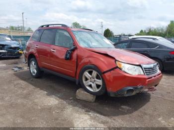  Salvage Subaru Forester
