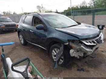  Salvage Nissan Murano