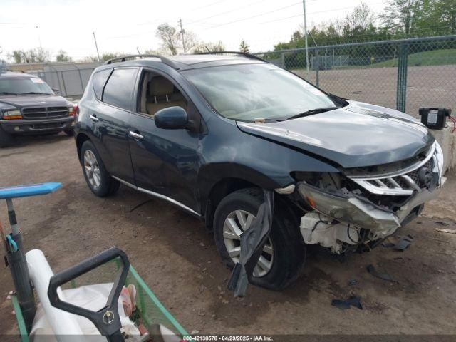  Salvage Nissan Murano
