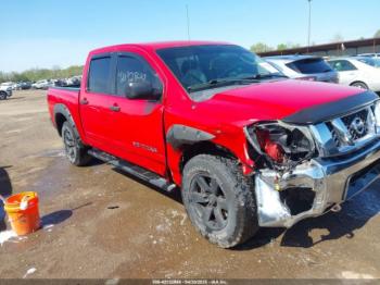  Salvage Nissan Titan