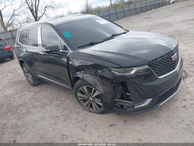  Salvage Cadillac XT6