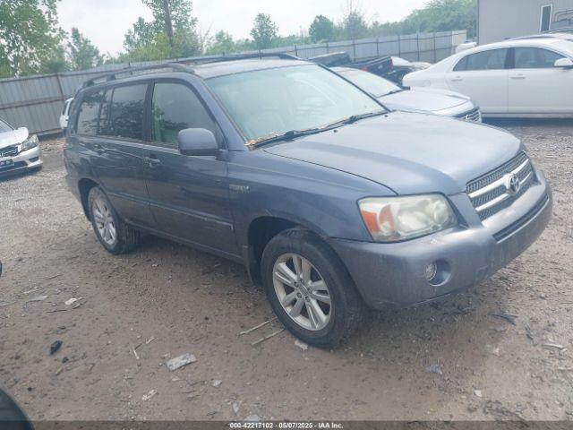  Salvage Toyota Highlander