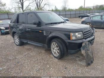  Salvage Land Rover Range Rover Sport
