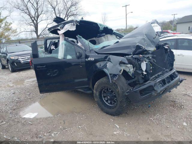  Salvage Ford F-150