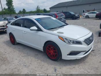  Salvage Hyundai SONATA