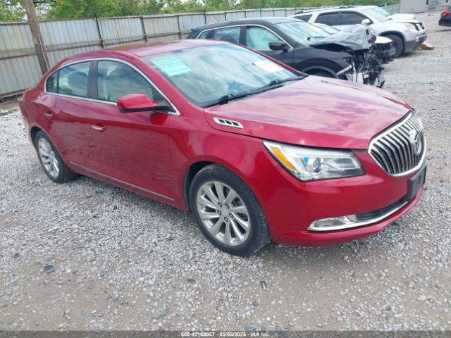  Salvage Buick LaCrosse