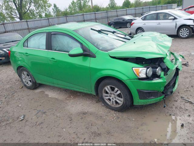  Salvage Chevrolet Sonic