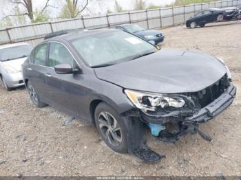  Salvage Honda Accord