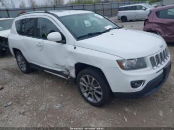 Salvage Jeep Compass