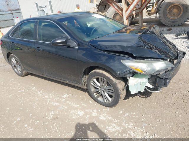  Salvage Toyota Camry