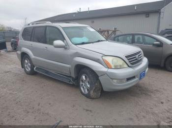  Salvage Lexus Gx