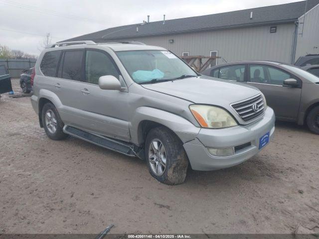  Salvage Lexus Gx