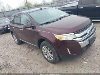  Salvage Ford Edge