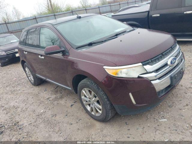  Salvage Ford Edge