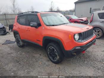  Salvage Jeep Renegade