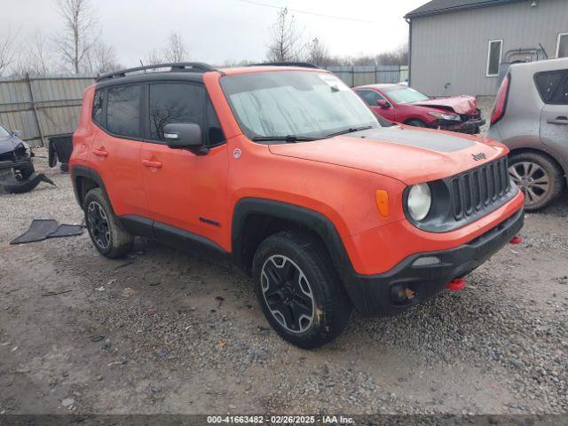  Salvage Jeep Renegade