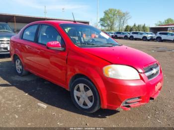  Salvage Chevrolet Aveo