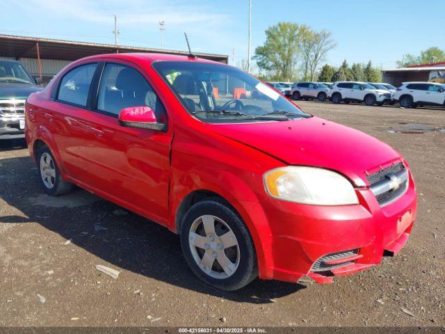  Salvage Chevrolet Aveo