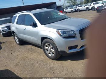  Salvage GMC Acadia