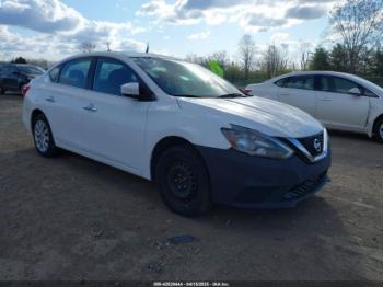  Salvage Nissan Sentra