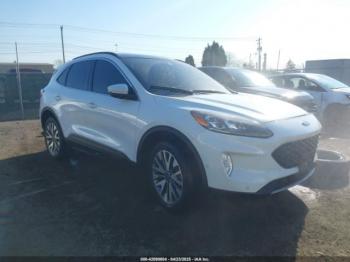  Salvage Ford Escape