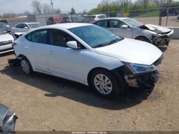 Salvage Hyundai ELANTRA