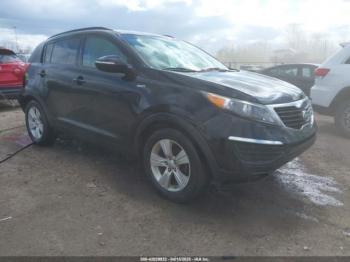  Salvage Kia Sportage