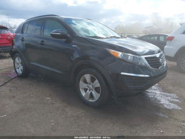  Salvage Kia Sportage
