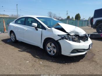  Salvage Honda Civic