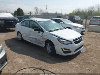  Salvage Subaru Impreza