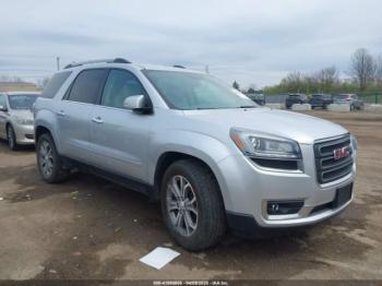  Salvage GMC Acadia