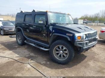  Salvage HUMMER H2 Suv