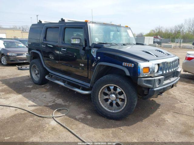  Salvage HUMMER H2 Suv