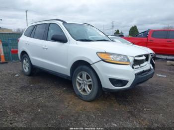 Salvage Hyundai SANTA FE