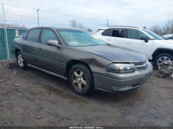  Salvage Chevrolet Impala