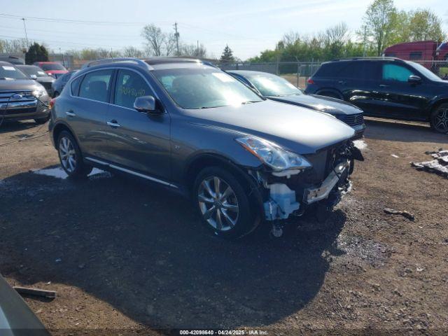 Salvage INFINITI Qx