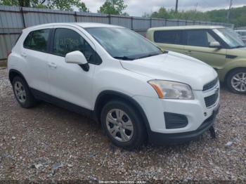  Salvage Chevrolet Trax