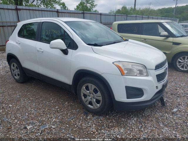  Salvage Chevrolet Trax