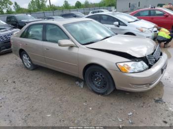  Salvage Toyota Avalon