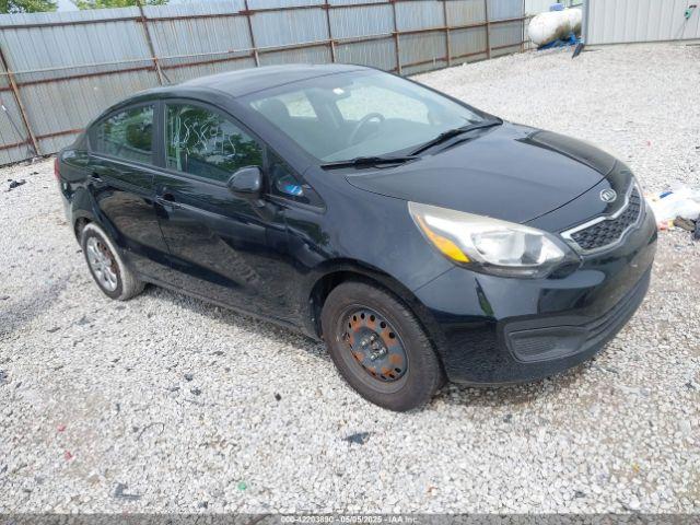  Salvage Kia Rio