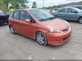  Salvage Honda Fit
