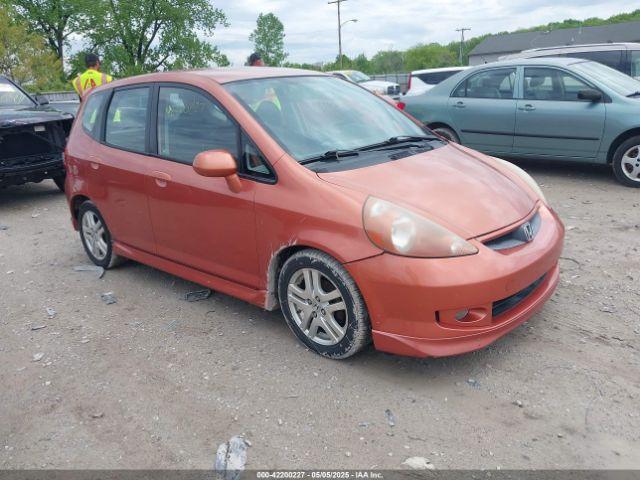  Salvage Honda Fit