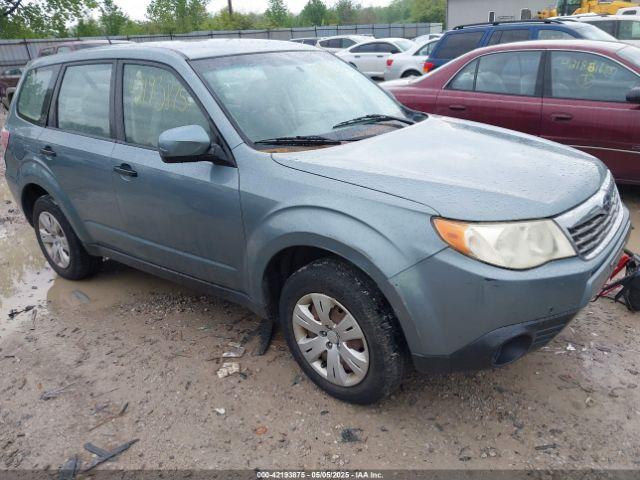  Salvage Subaru Forester