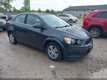  Salvage Chevrolet Sonic