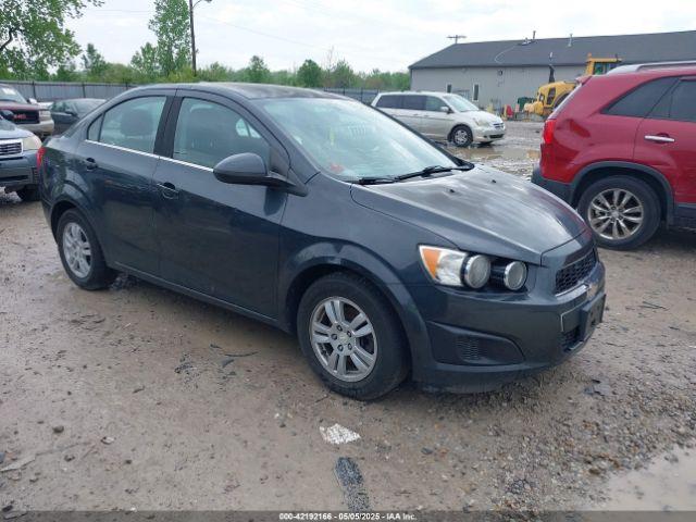  Salvage Chevrolet Sonic