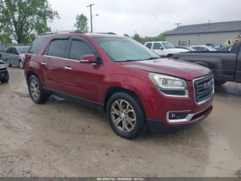  Salvage GMC Acadia