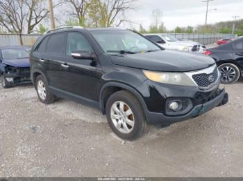  Salvage Kia Sorento