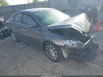  Salvage Nissan Sentra