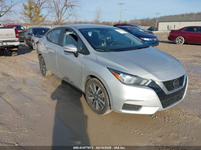  Salvage Nissan Versa