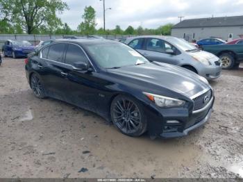  Salvage INFINITI Q50